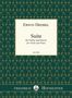 Erwin Dressel: Suite für Violine und Klavier, Noten