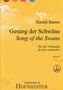 Harald Banter (geb. 1930): Gesang der Schwäne, Noten