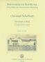 Christoph Schaffrath: Ouverture a-Moll für Streicher und Basso Continuo, Noten