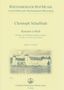 Christoph Schaffrath: Konzert e-Moll für Flöte, zwei Violinen und Basso Continuo, Noten