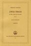 Franz Danzi: 2 Trios op. 71, Noten