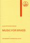 Klaus-Peter Bruchmann: Music for brass, Noten, Noten