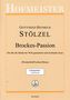 Gottfried Heinrich Stölzel (1690-1749): Denkmäler Mitteldeutscher Barockmusik II / 3, Noten