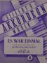 Paul Lincke: Es war einmal, Noten