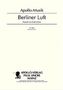 Paul Lincke: Berliner Luft, Noten