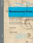 Renaissance-Duos, Noten