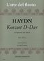 Joseph Haydn (1732-1809): Konzert D-Dur für Querflöte und Klavier Hob. VII b:2, Noten
