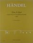 Georg Friedrich Händel: Trio eingerichtet für Blockflö, Noten