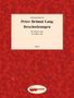 Peter Helmut Lang (geb. 1974): Beschwörungen, Noten