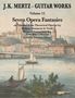 Johann Kaspar Mertz: Guitar Works, Noten, Noten