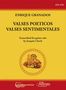 Enrique Granados: Valses Poéticos / Valses sentimentales, Noten