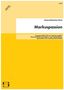 Johann Sebastian Bach: Markuspassion für 4 Vokalsolisten, gemischten Chor und Kammerorchester, Noten
