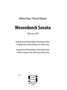 Richard Wagner: Wesendonck Sonata bearbeitet für Sopran, Viola und Klavier (2012), Noten