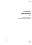 Juan Allende-Blin: Dans le silence für Sopran und Klavier (2013), Noten