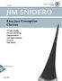 Jim Snidero: Easy Jazz Conception Clarinet, Noten