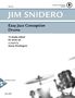 Jim Snidero: Easy Jazz Conception Drums, Noten