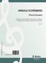 Arnold Schönberg: Pierrot lunaire für Stimme, Instrumente und Klavier op.21 (Klavierpartitur), Noten