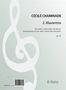 Cecile Chaminade: Klaviertrio Nr.2 a-Moll op.34, Noten