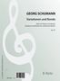 Georg Schumann: Variationen und Rondo über ein Thema von Mozart für Klavier op.76, Noten