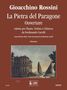Gioacchino Rossini: La Pietra del Paragone. Ouverture transcribed by Ferdinando Carulli for Flute, Violin and Guitar, Noten