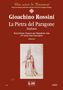 Gioacchino Rossini: La Pietra del Paragone. Sinfonia. Early transcription for Piano, Noten