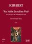 Franz Schubert (1797-1828): «Was belebt die schöne Welt?» from the Opera «Die Zauberharfe» (D 644) for Tenor and Harp, Noten