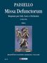 Giovanni Paisiello: Missa Defunctorum. Requiem for Soloists, Choir and Orchestra (1789/1799). Urtext Edition, Noten