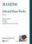 Giuseppe Manzino (1929-1992): Selected Piano Works - Vol. 2, Noten