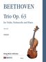 Ludwig van Beethoven (1770-1827): Trio Op. 63 for Violin, Violoncello and Piano, Noten