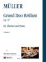 Iwan Müller: Grand Duo Brillant Op. 97 for Clarinet and Piano, Noten