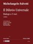 Michelangelo Falvetti: Il Diluvio Universale. Dialogo a 5 voci (1682). Critical Edition, Noten