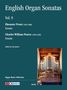 English Organ Sonatas - Vol. 9, Noten