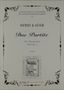 Isfrid Kayser (1712-1771): Due Partite per cembalo dall op. 4., Noten