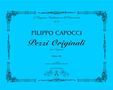Filippo Capocci: Pezzi Originali per Organo, Libro VII Organ, Noten