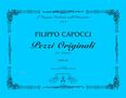 Filippo Capocci: Pezzi Originali per Organo, Libro IX Organ, Noten