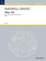 Peter Maxwell Davies: Telos 135, Noten
