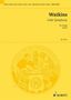 Huw Watkins: Little Symphony (2013), Noten