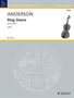 Julian Anderson: Ring Dance (1987), Noten