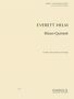 Everett Helm (1913-1999): Bläser-Quartett, Noten