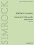 Bertold Hummel: Hummel, B: Sonatine für Violoncello und Klavier, Buch