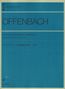 Jacques Offenbach: Orphée aux Enfers - Overture, Noten