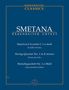 Bedrich Smetana: Streichquartett Nr. 1 e-Moll "Aus meinem Leben", Noten