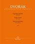 Antonin Dvorak: Zigeunermelodien op. 55, Noten