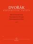 Antonin Dvorak: Klavierquartett D-Dur op. 23, Noten