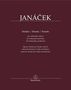 "JANÁČEK, Sonáta für Violoncello und Klavier, nach der Sonate für Violine und Klavier. Unten ein Bärenreiter Logo.", Noten