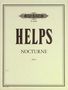Robert Helps (1928-2001): Nocturne für Klavier (1973), Noten