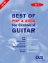 Best Of Pop & Rock for Classical Guitar 11. Besetzung: Gitarre, Buch