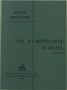 Anton Bruckner: Sinfonie Nr. 3 d-Moll, Noten
