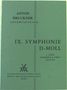 Anton Bruckner: Sinfonie Nr. 9 d-Moll (1894), Noten