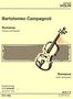 Bartolomeo Campagnoli (1751-1827): Romanze op. 34, Noten
